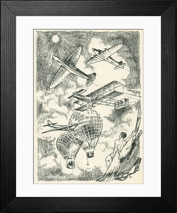 Framed Print : WW2 - Wings Framed Print : WW2 - Wings