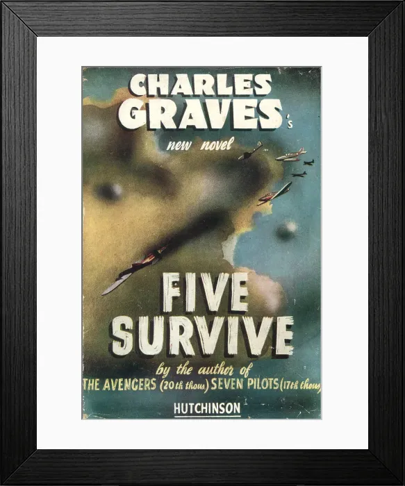 Framed Print : WW2 - Five Survive Framed Print : WW2 - Five Survive