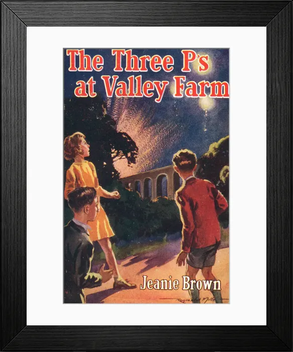 Framed Print : WW2 - The Three P's At Valley Farm Framed Print : WW2 - The Three P's At Valley Farm