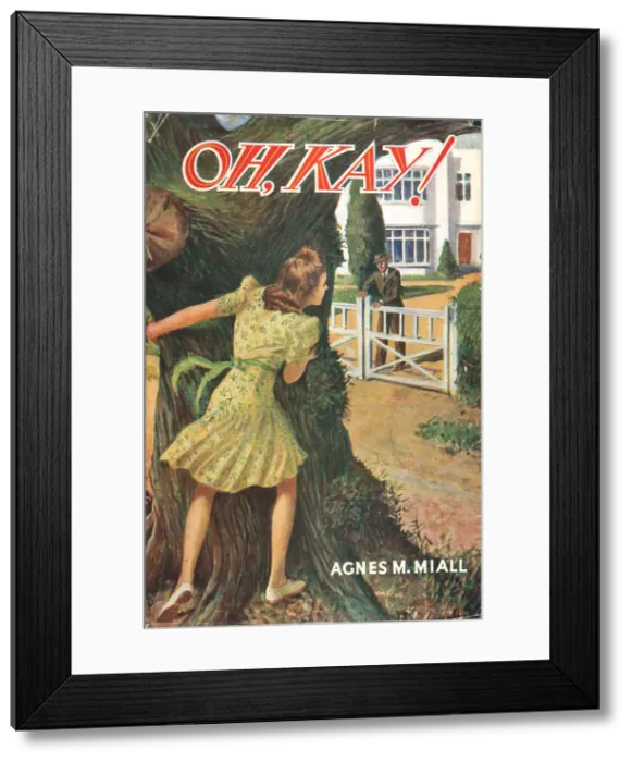 Framed Print : WW2 - Oh, Kay! Framed Print : WW2 - Oh, Kay!