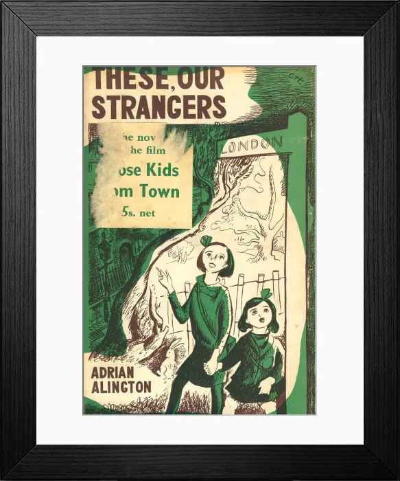 Framed Print : WW2 - These, Our Strangers Framed Print : WW2 - These, Our Strangers