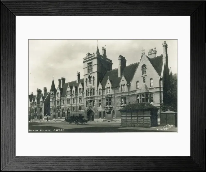 Framed Print : Balliol College, Oxford Framed Print : Balliol College, Oxford