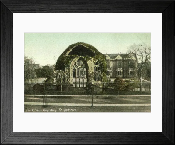 Framed Print : Black Friars Monastery, St Andrews, Scotland Framed Print : Black Friars Monastery, St Andrews, Scotland