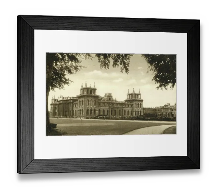 Framed Print : Blenheim Palace, Woodstock, Oxfordshire Framed Print : Blenheim Palace, Woodstock, Oxfordshire