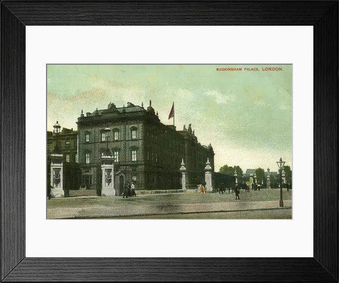 Framed Print : Buckingham Palace, London Framed Print : Buckingham Palace, London