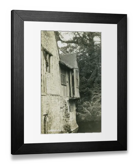 Framed Print : Corner of Ightham Mote, Kent Framed Print : Corner of Ightham Mote, Kent