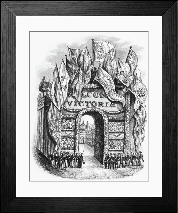 Framed Print : Entrance to Amphitheatre built at the Brighton Pavilion Framed Print : Entrance to Amphitheatre built at the Brighton Pavilion