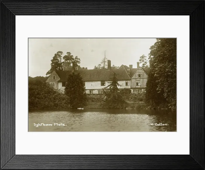Framed Print : Ightham Mote, Kent Framed Print : Ightham Mote, Kent