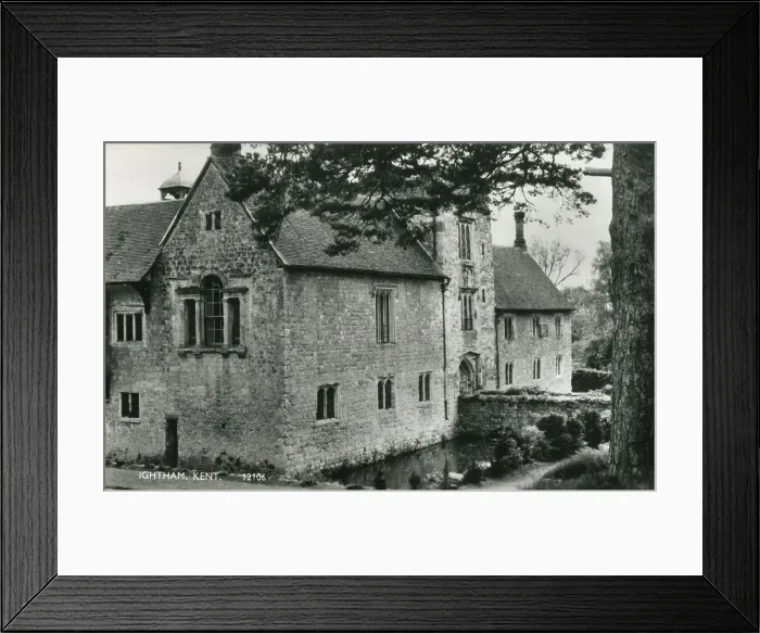 Framed Print : Ightham Mote, Kent Framed Print : Ightham Mote, Kent