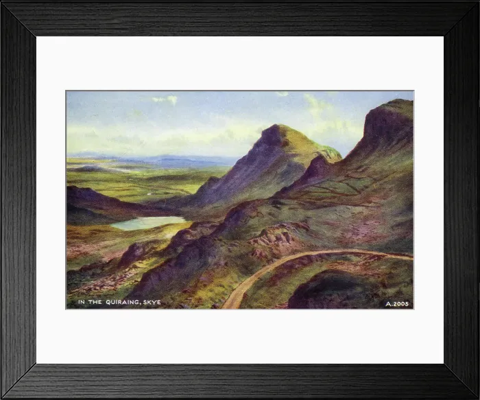 Framed Print : In the Quiraing, Isle of Skye, Scotland Framed Print : In the Quiraing, Isle of Skye, Scotland