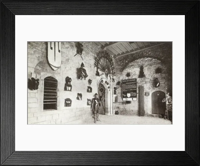 Framed Print : Main entrance to the Keep, Dover Castle, Kent Framed Print : Main entrance to the Keep, Dover Castle, Kent