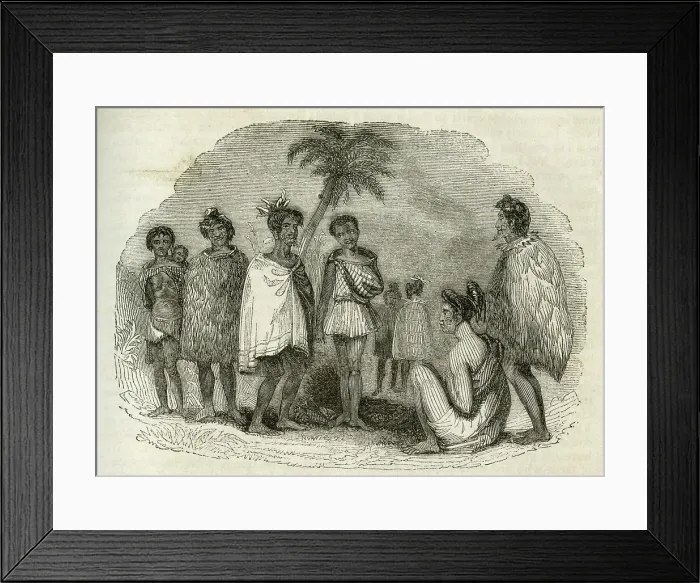 Framed Print : Maori, the indigenous people of New Zealand Framed Print : Maori, the indigenous people of New Zealand