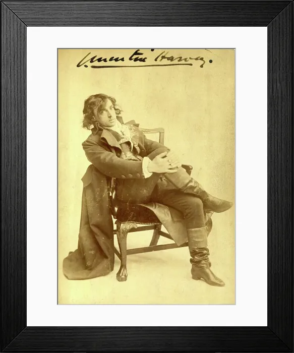 Framed Print : Martin Harvey as Sydney Carton in The Only Way Framed Print : Martin Harvey as Sydney Carton in The Only Way