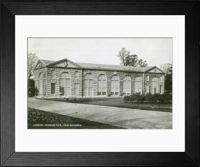 Framed Print : Museum No. 3, Kew Gardens, West London Framed Print : Museum No. 3, Kew Gardens, West London