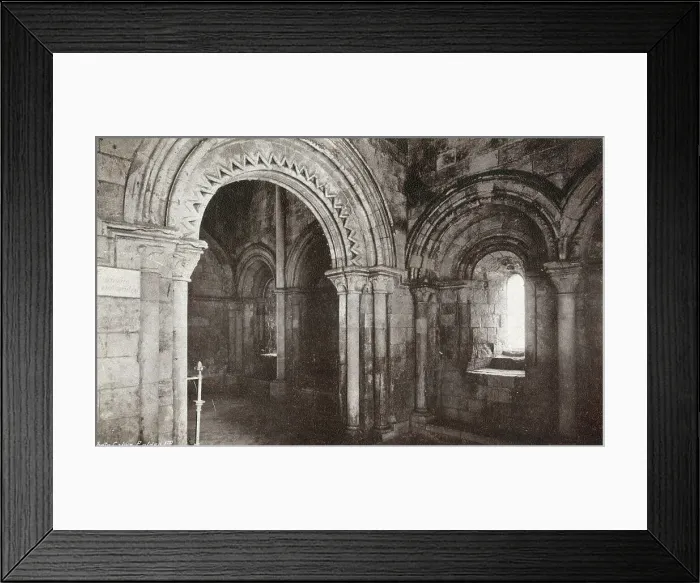 Framed Print : Norman Chapel in the Keep, Dover Castle, Kent Framed Print : Norman Chapel in the Keep, Dover Castle, Kent