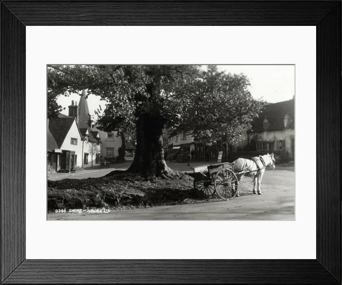 Framed Print : Shere Village, Surrey Framed Print : Shere Village, Surrey