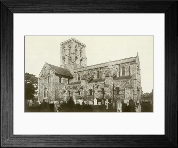 Framed Print : St Mary's Church, New Shoreham, Sussex Framed Print : St Mary's Church, New Shoreham, Sussex