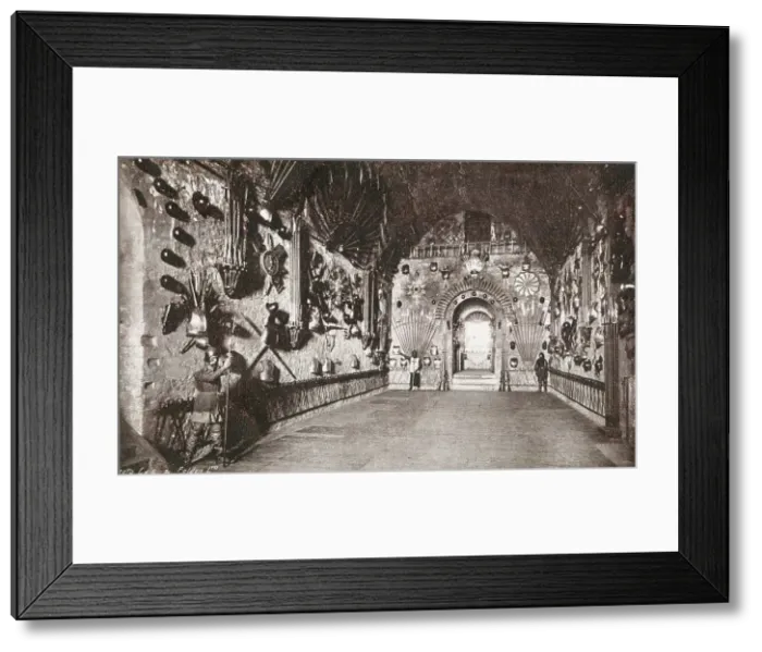 Framed Print : The Banqueting Hall of Dover Castle, Kent Framed Print : The Banqueting Hall of Dover Castle, Kent