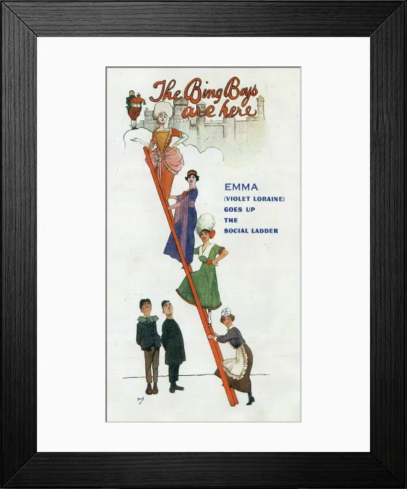 Framed Print : The Bing Boys are here, WW1 revue, Alhambra Theatre Framed Print : The Bing Boys are here, WW1 revue, Alhambra Theatre