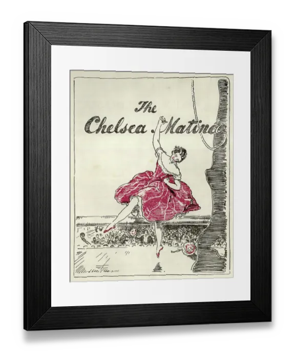 Framed Print : The Chelsea Matinee, at the Chelsea Palace Theatre, London Framed Print : The Chelsea Matinee, at the Chelsea Palace Theatre, London