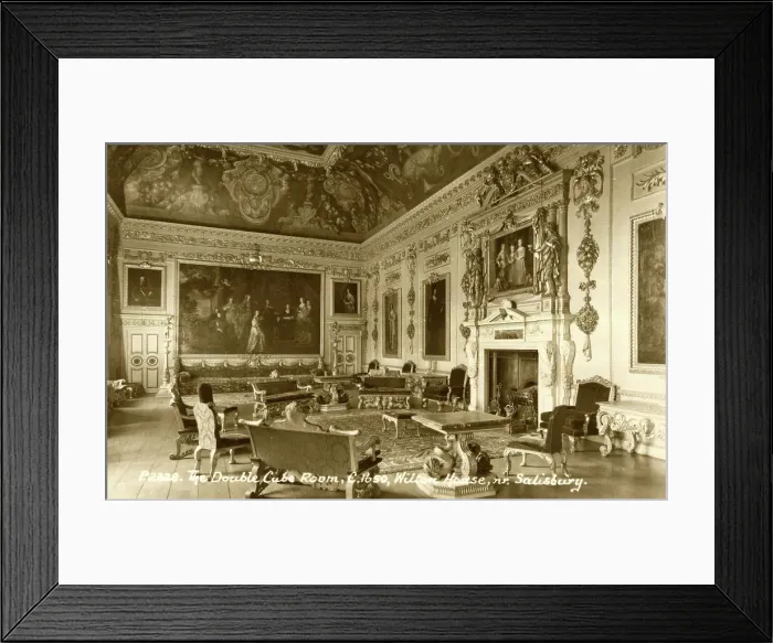 Framed Print : The Double Cube Room, Wilton House, Salisbury, Wiltshire Framed Print : The Double Cube Room, Wilton House, Salisbury, Wiltshire