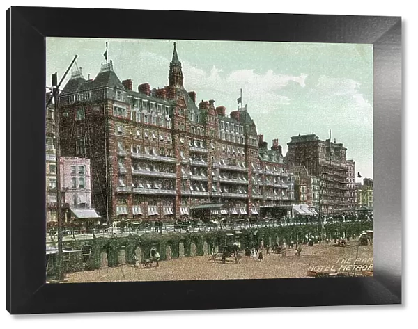 The Parade and Hotel Metropole, Brighton, Sussex