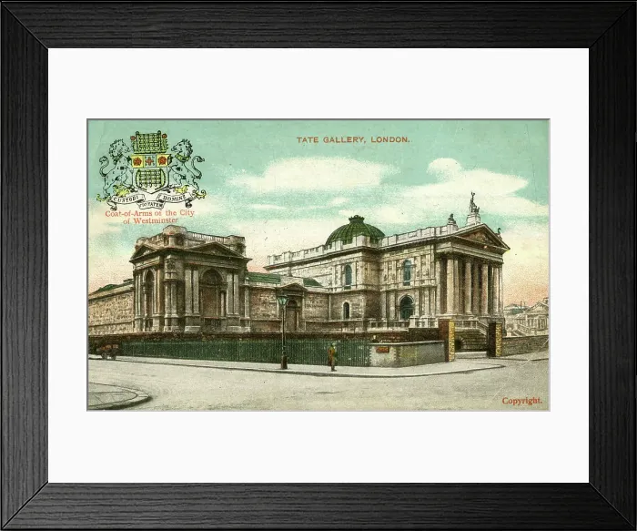 Framed Print : The Tate Gallery, London Framed Print : The Tate Gallery, London
