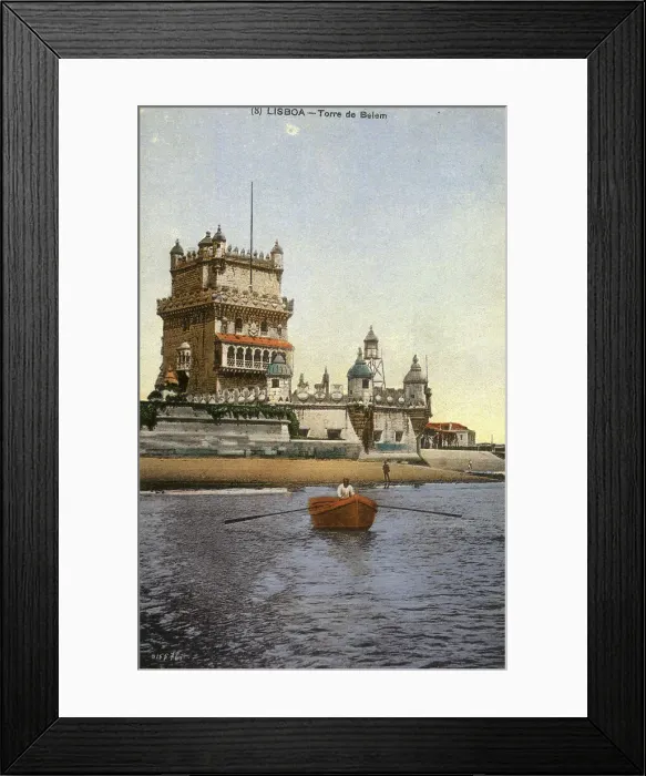 Framed Print : Torre de Belem, Lisbon, Portugal Framed Print : Torre de Belem, Lisbon, Portugal