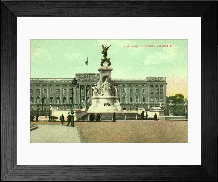 Framed Print : Queen Victoria Memorial, Buckingham Palace, London Framed Print : Queen Victoria Memorial, Buckingham Palace, London