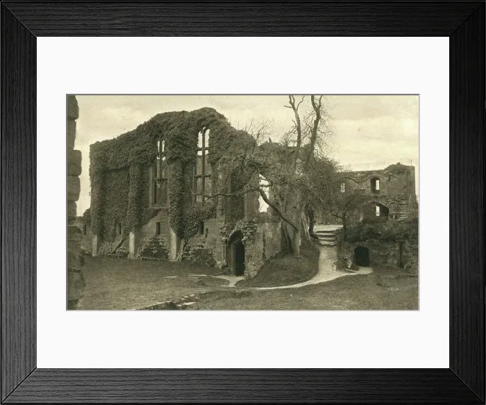 Framed Print : Banqueting Hall, Kenilworth Castle, Warwickshire Framed Print : Banqueting Hall, Kenilworth Castle, Warwickshire