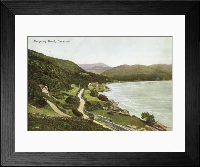 Framed Print : Dolgelly Road, Barmouth, Gwynedd, Wales Framed Print : Dolgelly Road, Barmouth, Gwynedd, Wales