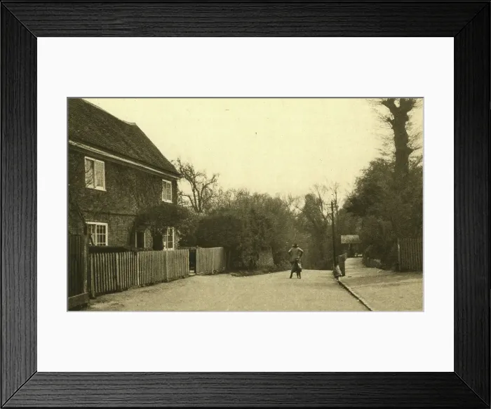 Framed Print : Farnborough Post Office, Kent Framed Print : Farnborough Post Office, Kent