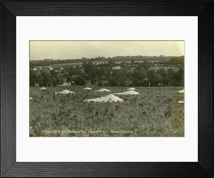 Framed Print : Ministry of Pensions Hospital, Orpington, Kent Framed Print : Ministry of Pensions Hospital, Orpington, Kent