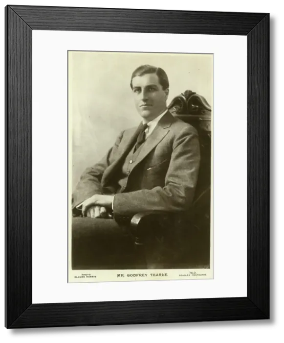 Framed Print : Sir Godfrey Tearle, British stage and film actor Framed Print : Sir Godfrey Tearle, British stage and film actor