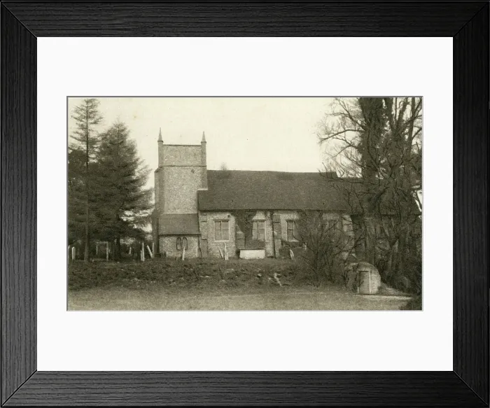 Framed Print : St Giles Church, Farnborough, Kent Framed Print : St Giles Church, Farnborough, Kent