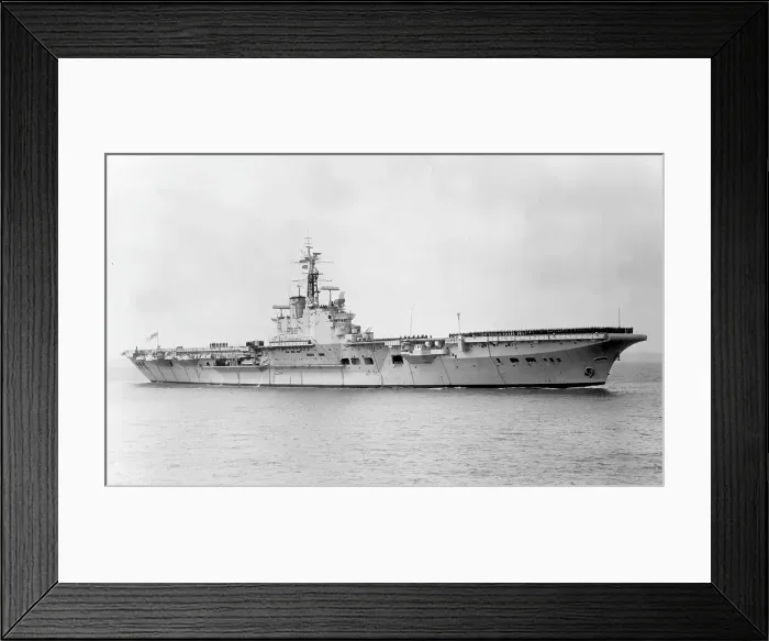 Framed Print : HMS Bulwark R08 Framed Print : HMS Bulwark R08