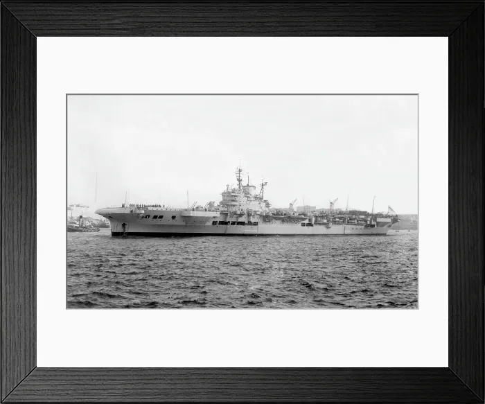 Framed Print : HMS Vengeance R71 Framed Print : HMS Vengeance R71
