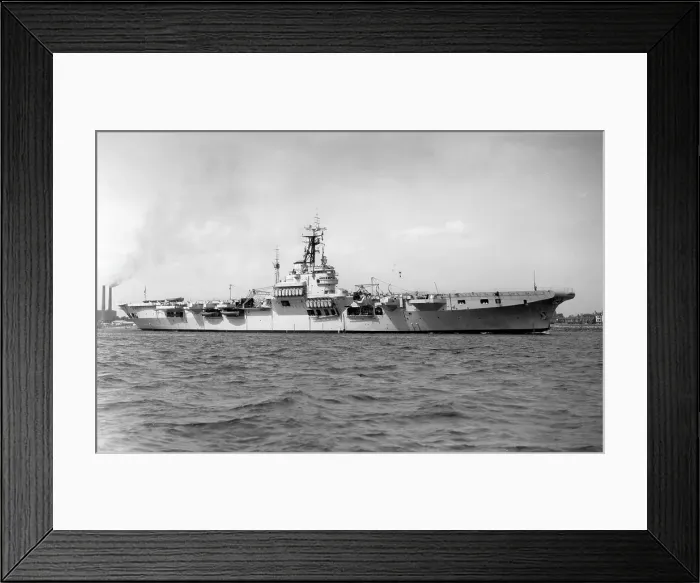 Framed Print : HMS Theseus R64 Framed Print : HMS Theseus R64