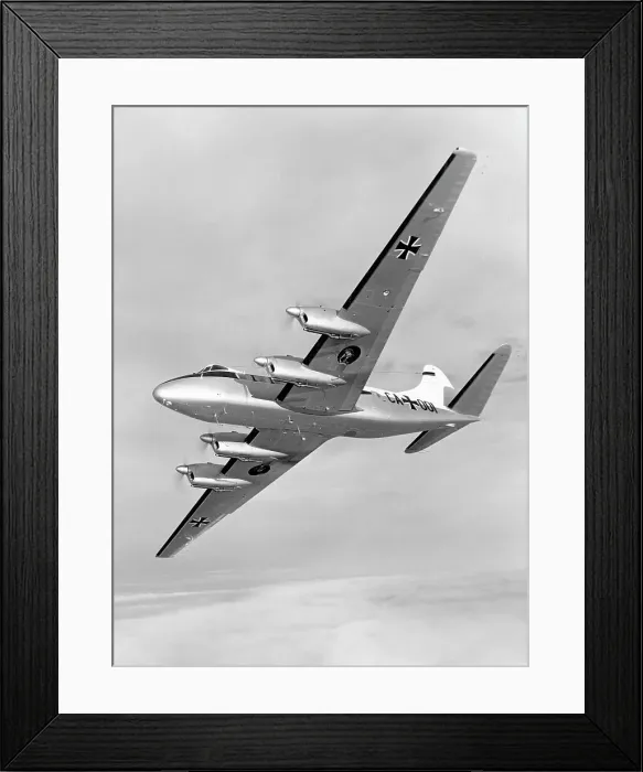 Framed Print : de Havilland DH. 114 Heron 2 CA+001 Framed Print : de Havilland DH. 114 Heron 2 CA+001