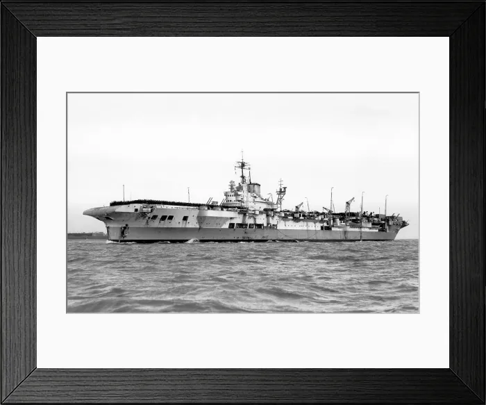 Framed Print : HMS Formidable 67 Framed Print : HMS Formidable 67