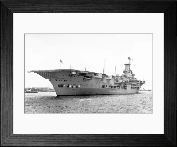 Framed Print : HMAS Sydney R17 Framed Print : HMAS Sydney R17