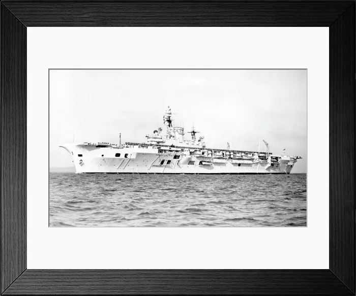 Framed Print : HMS Eagle R05 Framed Print : HMS Eagle R05