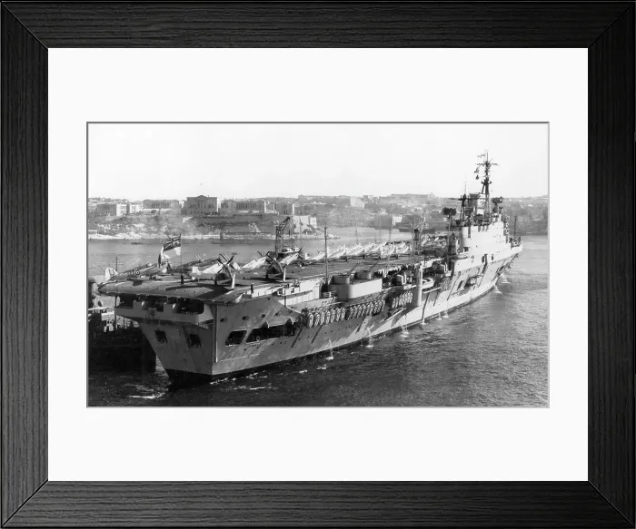 Framed Print : HMS Eagle R05 Framed Print : HMS Eagle R05