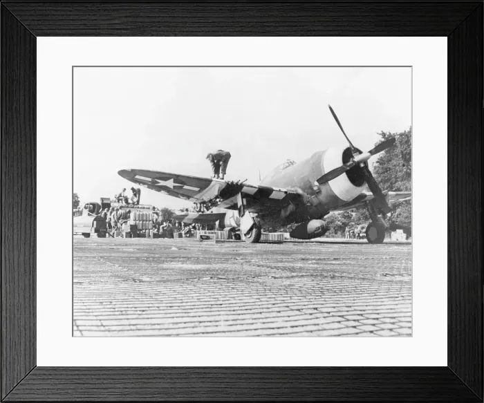 Framed Print : Republic P-47C Thunderbolt Framed Print : Republic P-47C Thunderbolt
