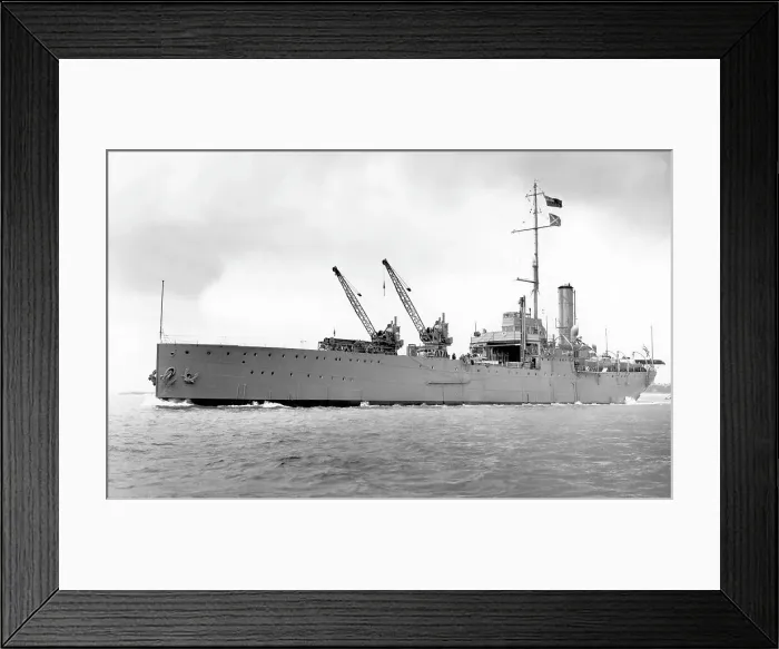 Framed Print : HMS Pegasus (ex HMS Ark Royal) Framed Print : HMS Pegasus (ex HMS Ark Royal)