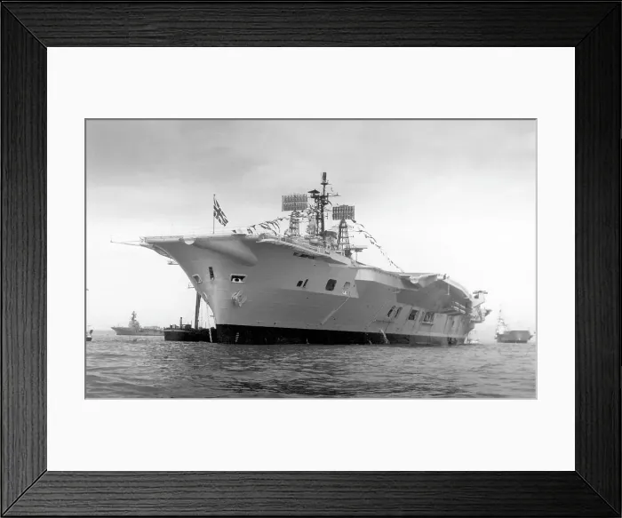Framed Print : HMS Ark Royal R07 Framed Print : HMS Ark Royal R07