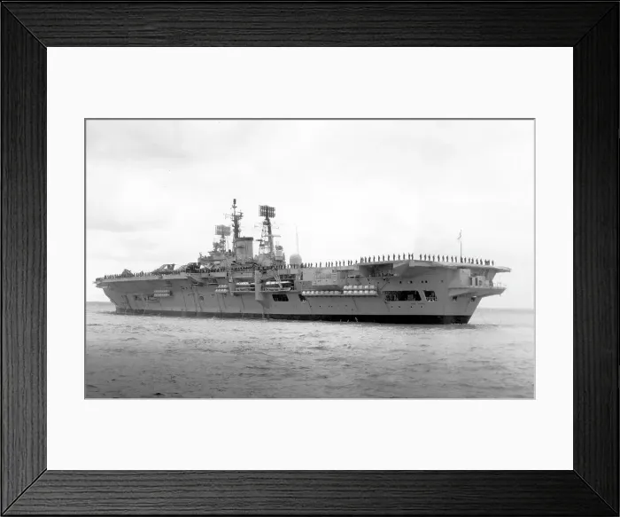 Framed Print : HMS Ark Royal R07 Framed Print : HMS Ark Royal R07