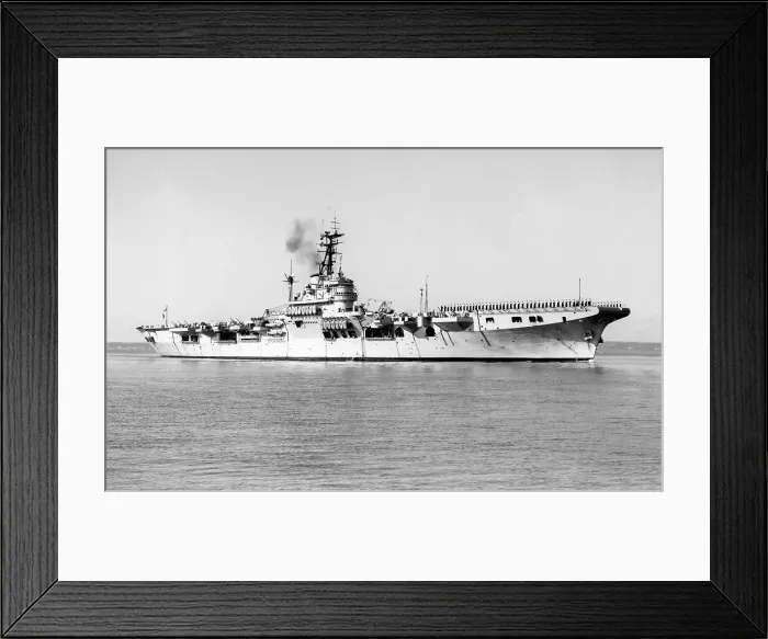 Framed Print : HMS Triumph (R16) Framed Print : HMS Triumph (R16)