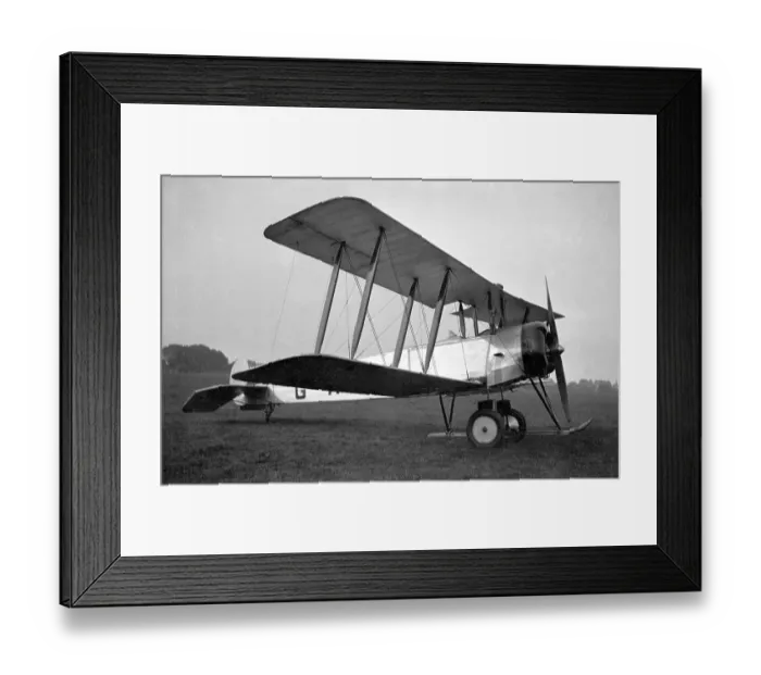 Framed Print : Avro 504K G-ABWK Framed Print : Avro 504K G-ABWK