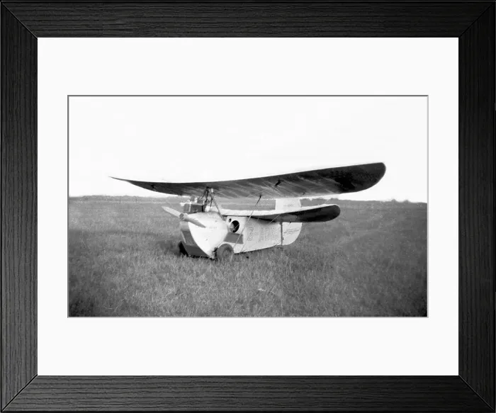 Framed Print : Abbot-Baynes HM. 14 Pou de Ciel G-ADMH Framed Print : Abbot-Baynes HM. 14 Pou de Ciel G-ADMH